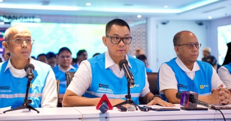 PLN Sampaikan Progres Pemulihan Kelistrikan di Sumatra, Pulih bertahap, Lebih dari 8,3 juta Pelanggan Telah Menikmati Kembali Pasokan Listrik