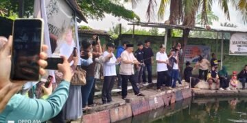 PWNU Sumsel dan DPW PKB Gelar Mancing Bersama, Perkuat Sinergi untuk Umat