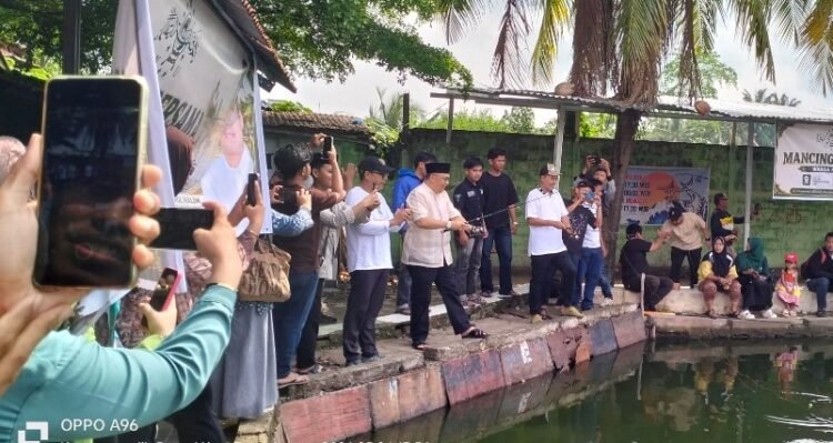 PWNU Sumsel dan DPW PKB Gelar Mancing Bersama, Perkuat Sinergi untuk Umat
