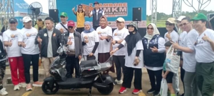Prof Sri Rahayu: Jambore Sumsel Harus Berlanjut dan Masuk Agenda Wisata Tahunan Sumsel