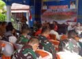 Apel Siaga Karhutbunlah di Lempuing OKI: Masyarakat Peduli Api Siap Jadi Garda Terdepan