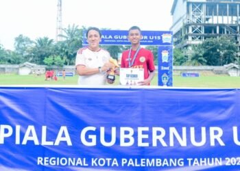 Mengenal Abqory Sheva Alfiano, Top Skor Piala Gubernur Sumsel Regional Palembang U-15 2026