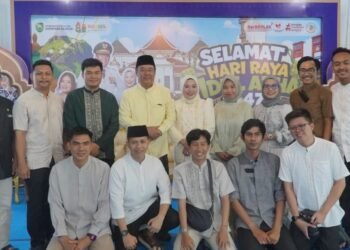 Wagub Cik Ujang Kurban 6 Sapi di Idul Adha, Disebar ke Berbagai Wilayah di Sumsel
