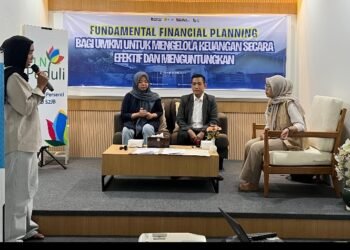Dorong UMKM Lebih Cuan dan Terarah, PLN UID S2JB Gelar Pelatihan Financial Planning melalui Rumah BUMN Jambi