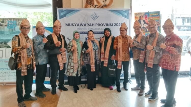 Ice Trisnawati Terpilih Pimpin INKINDO Sumsel 2026–2031, Konsultan Lokal Minta Perlindungan