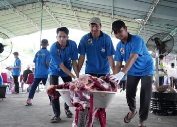 Semarak Iduladha di Kilang Plaju, Ribuan Kantong Daging Qurban Disalurkan Penuh Kepedulian