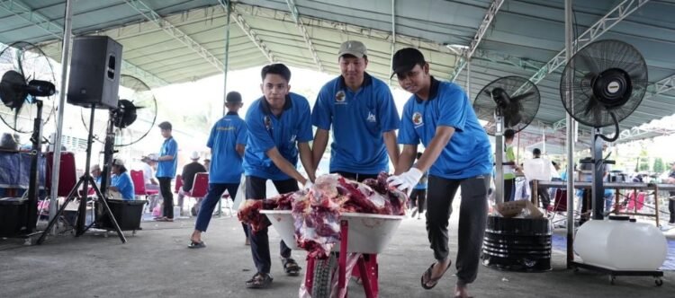 Semarak Iduladha di Kilang Plaju, Ribuan Kantong Daging Qurban Disalurkan Penuh Kepedulian