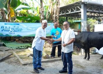 PLN UID S2JB Tebar Kepedulian Lewat Qurban, Hadirkan Kebahagiaan untuk Masyarakat Sekitar dalam Momentum Idul Adha