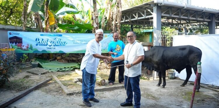 PLN UID S2JB Tebar Kepedulian Lewat Qurban, Hadirkan Kebahagiaan untuk Masyarakat Sekitar dalam Momentum Idul Adha