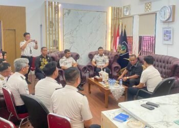 Direktur Pembinaan Narapidana dan Anak Binaan Lakukan Monitoring dan Penguatan di Rutan Kelas I Palembang