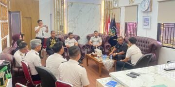 Direktur Pembinaan Narapidana dan Anak Binaan Lakukan Monitoring dan Penguatan di Rutan Kelas I Palembang