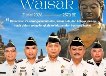 Sebanyak 22 Warga Binaan di Lapas dan Rutan Sumsel Dapat Remisi Khusus Waisak 2026
