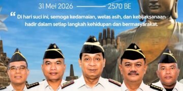 Sebanyak 22 Warga Binaan di Lapas dan Rutan Sumsel Dapat Remisi Khusus Waisak 2026