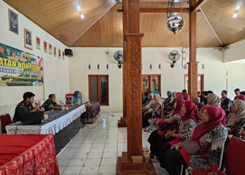 TMMD Hadirkan Sosialisasi KDRT, Warga Diajak Wujudkan Keluarga Harmonis dan Sadar Hukum