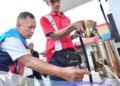 Tinjau SPBU di Garut