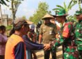 hasil pembangunan sumur bor