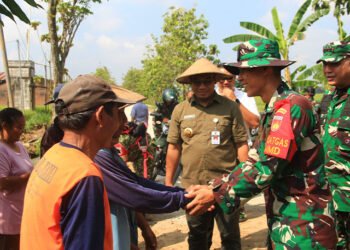 hasil pembangunan sumur bor