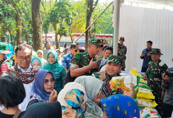 kepedulian TNI kepada masyarakat