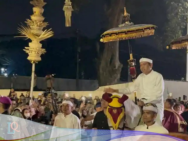kirab budaya kesenian se-Jawa Barat