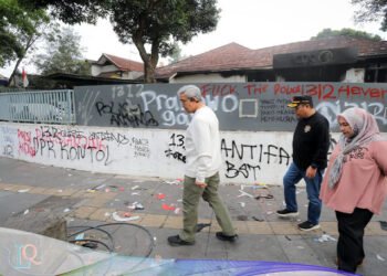 pasca kerusuhan demo