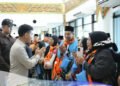 pemberangkatan calon jemaah haji