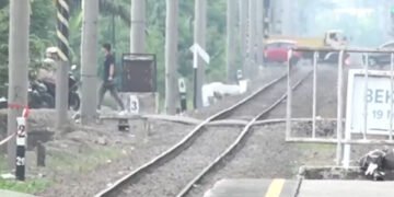 penertiban perlintasan sebidang