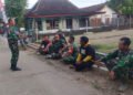 pengerjaan sasaran fisik TMMD