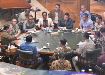 rapat terbatas di hambalang