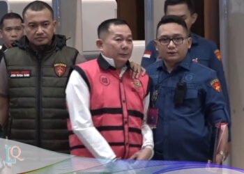 tersangka kasus dugaan korupsi, korupsi tata kelola izin usaha pertambangan, korupsi IUP PT QSS