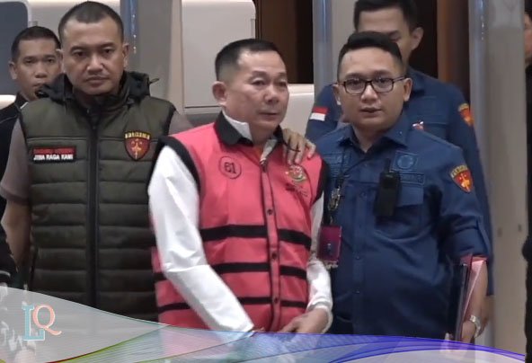 tersangka kasus dugaan korupsi, korupsi tata kelola izin usaha pertambangan, korupsi IUP PT QSS