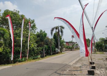 umbul-umbul merah putih
