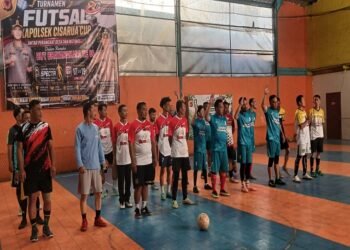 Futsal Kapolsek Cisarua Cup
