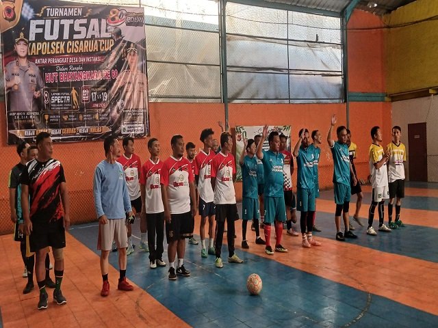 Futsal Kapolsek Cisarua Cup