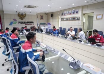 Sinergi Ikhtiar dan Doa, Pertamina Patra Niaga Plaju Doa Bersama Nasional SLP 4.0