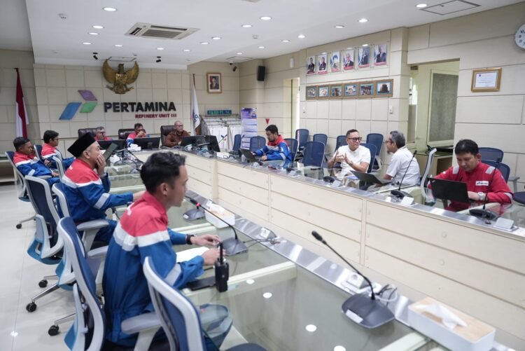Sinergi Ikhtiar dan Doa, Pertamina Patra Niaga Plaju Doa Bersama Nasional SLP 4.0