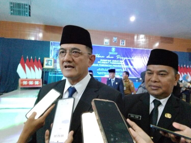 Sekda Pemprov Sumsel Lantik 43 Kepala Sekolah, Dorong Peningkatan Mutu Pendidikan