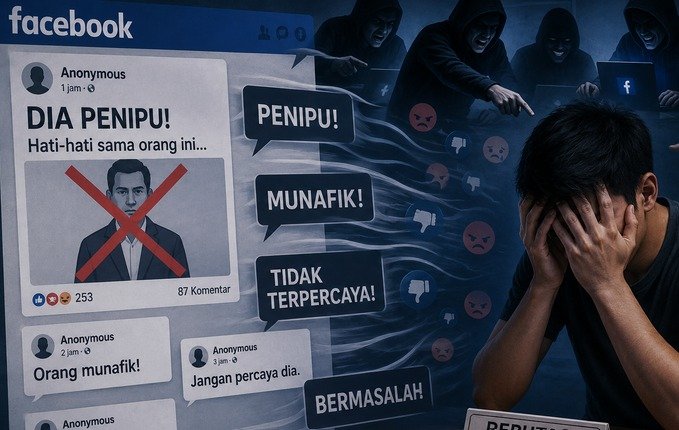 Jadi Korban Fitnah Medsos, Ali Maryansyah Siap Tempuh Jalur Hukum