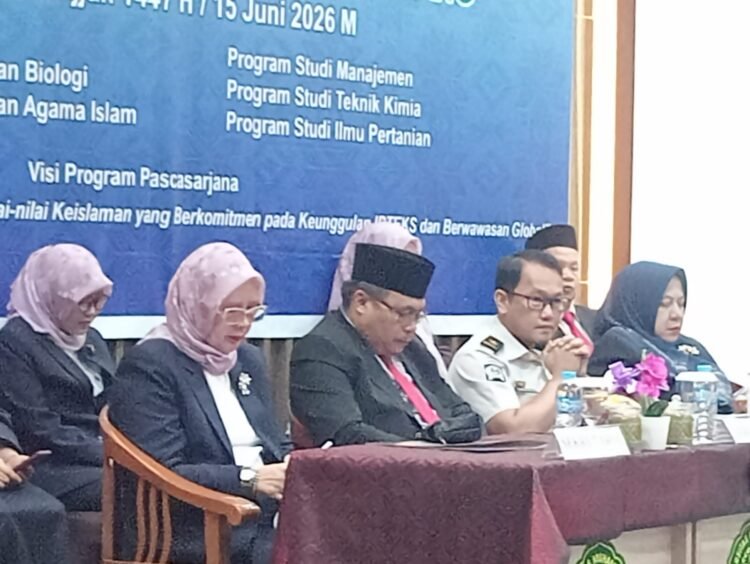 PPs UM Palembang Gelar Yudisium ke 41, Berikut Disampaikan