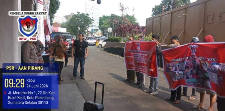 Tuntut SPMB SMP Negeri Yang Adil, Profesional Dan Transparan PSR Aksi Demo Kantor Walikota