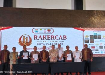 Pengusaha Muda Diminta Jadi Agen Perubahan, HIPMI Palembang Fokus pada Ekonomi Kerakyatan
