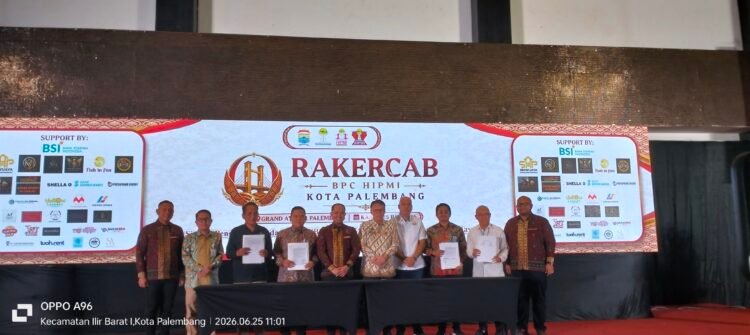 Pengusaha Muda Diminta Jadi Agen Perubahan, HIPMI Palembang Fokus pada Ekonomi Kerakyatan