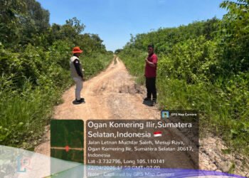 Jalan Rusak di Mesuji
