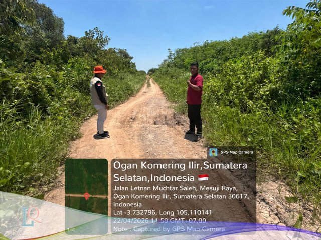 Jalan Rusak di Mesuji