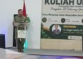 Jenderal Kosasih, Kuliah Umum