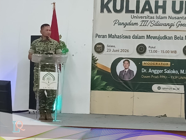 Jenderal Kosasih, Kuliah Umum