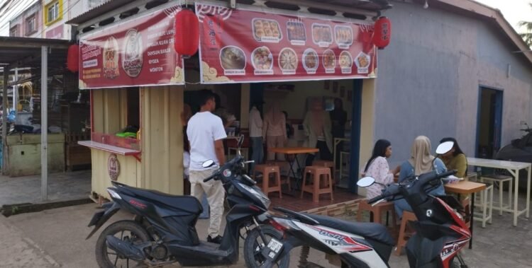Manjakan Lidah Pecinta Kuliner, WAH DIMSUM x WAH Seblak.id Buka Cabang Baru di Talang Betutu Palembang