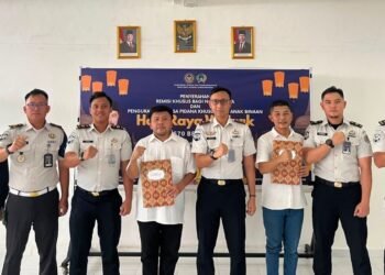 Rutan Kelas I Palembang Serahkan Remisi Khusus Waisak 2026, Wujud Pemenuhan Hak dan Apresiasi bagi Warga Binaan