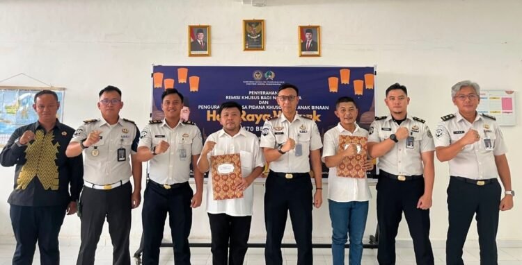Rutan Kelas I Palembang Serahkan Remisi Khusus Waisak 2026, Wujud Pemenuhan Hak dan Apresiasi bagi Warga Binaan