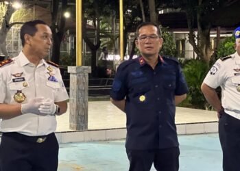 Kakanwil Erwedi Supriyatno Pimpin Razia di Lapas Kelas I Palembang, ini yang Diamankan