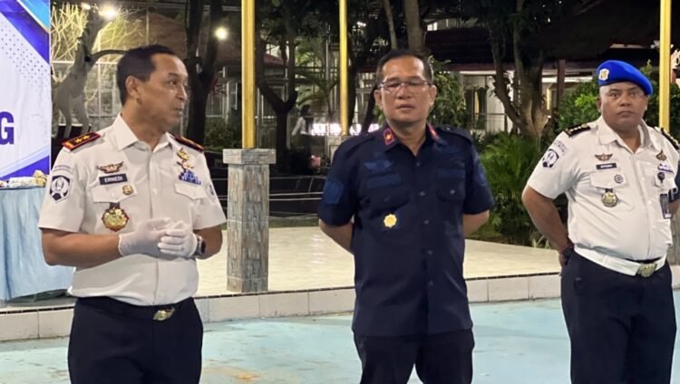 Kakanwil Erwedi Supriyatno Pimpin Razia di Lapas Kelas I Palembang, ini yang Diamankan